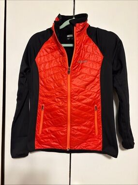 Marmot Women's Red and Black Insulated Hybrid Jacket